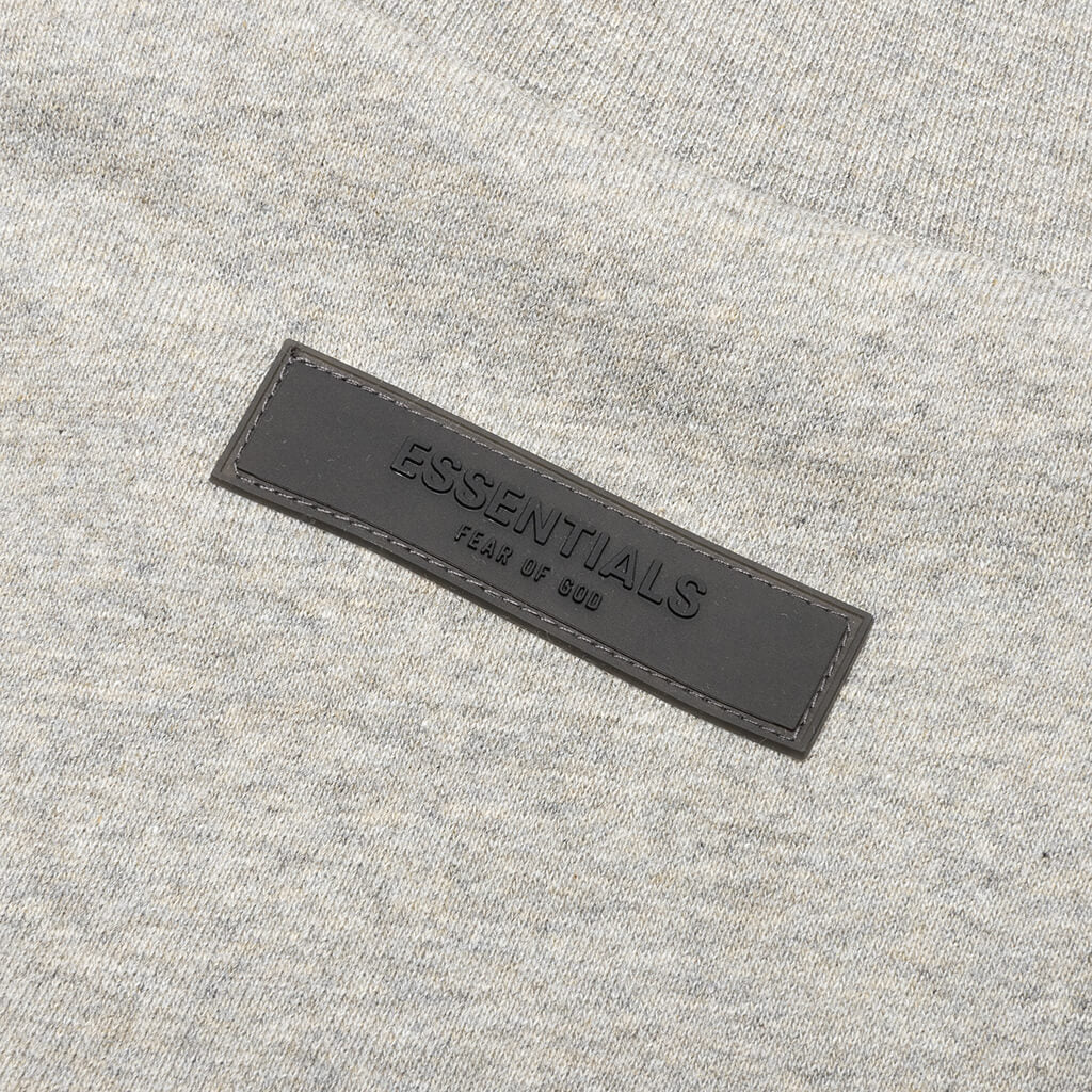 Essentials S/S Sweatshirt - Dark Oatmeal