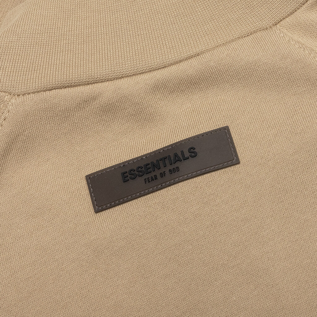 Essentials Women's 3/4 Sleeve Henley - Oak