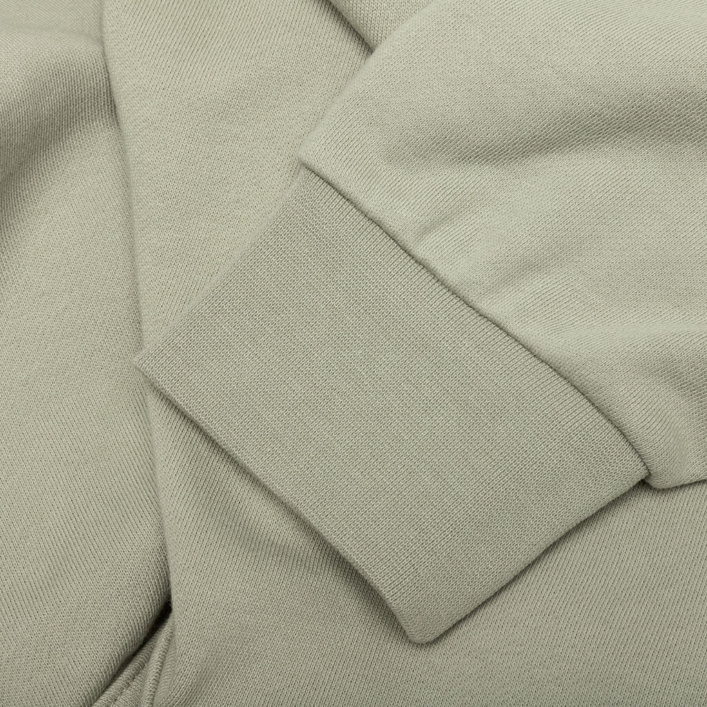 Essentials Women's 3/4 Sleeve Hoodie - Seafoam