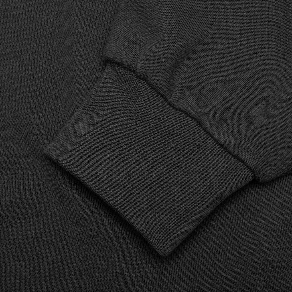 Essentials Women's 3/4 Sleeve Mockneck - Iron