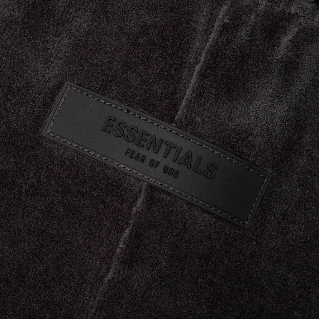 Essentials Women's Velour Pant - Iron