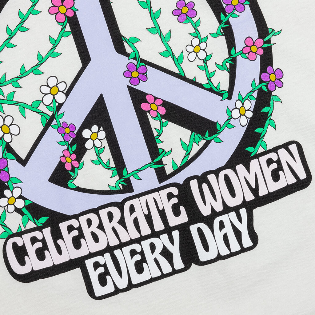 Celebrate Women Tee - Marshmallow