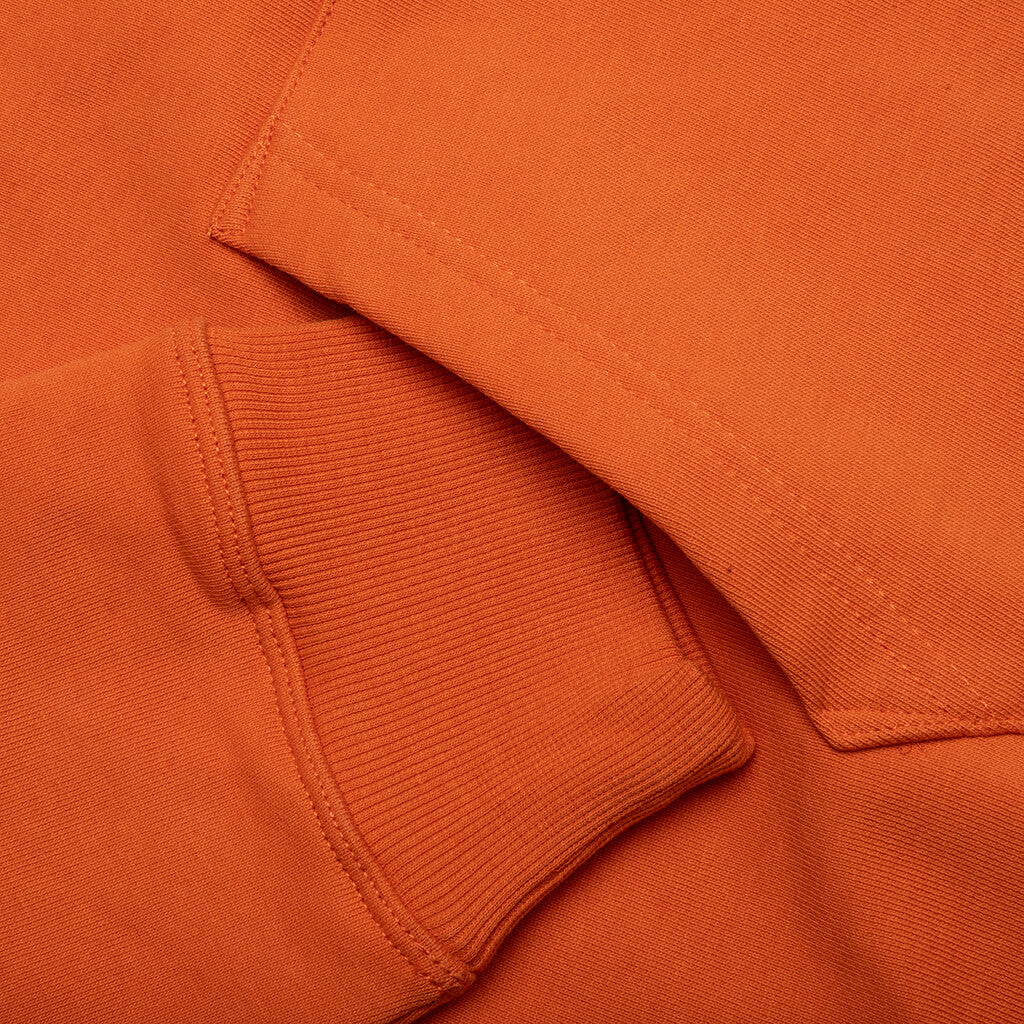 Cowboy Hoodie - Burnt Orange