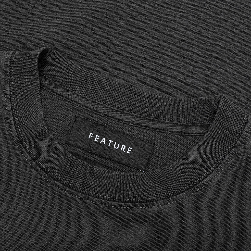 Groovy Tee - Pigment Black