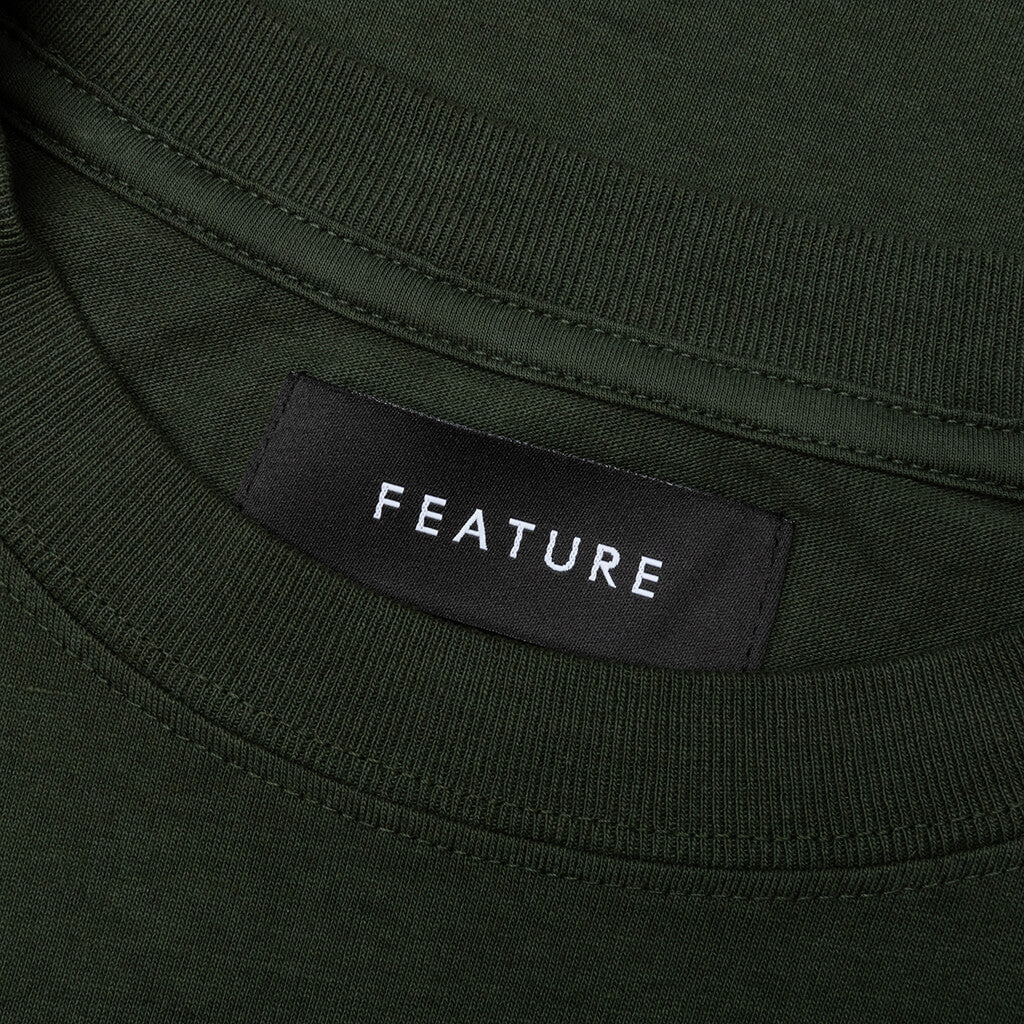 The Rocks Tee - Kombu Green