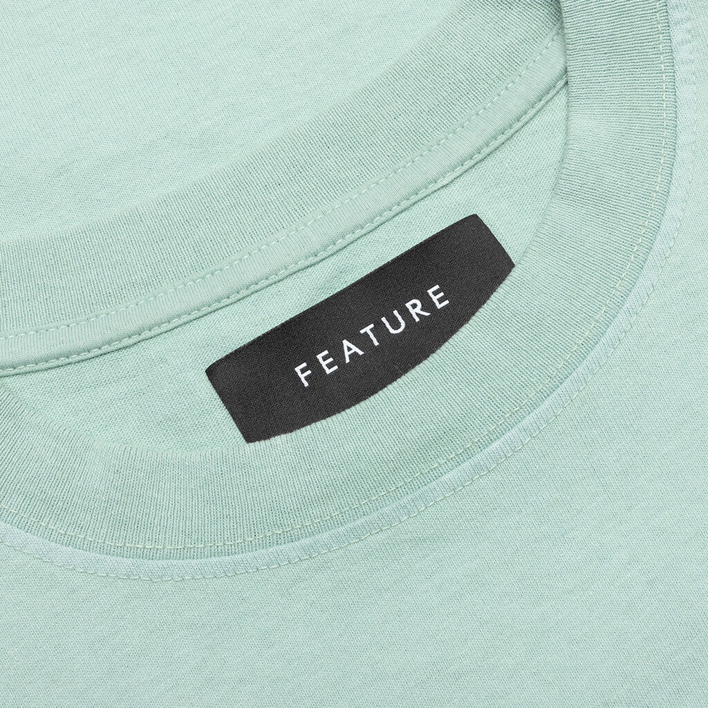 Pierce Tee - Frosty Green