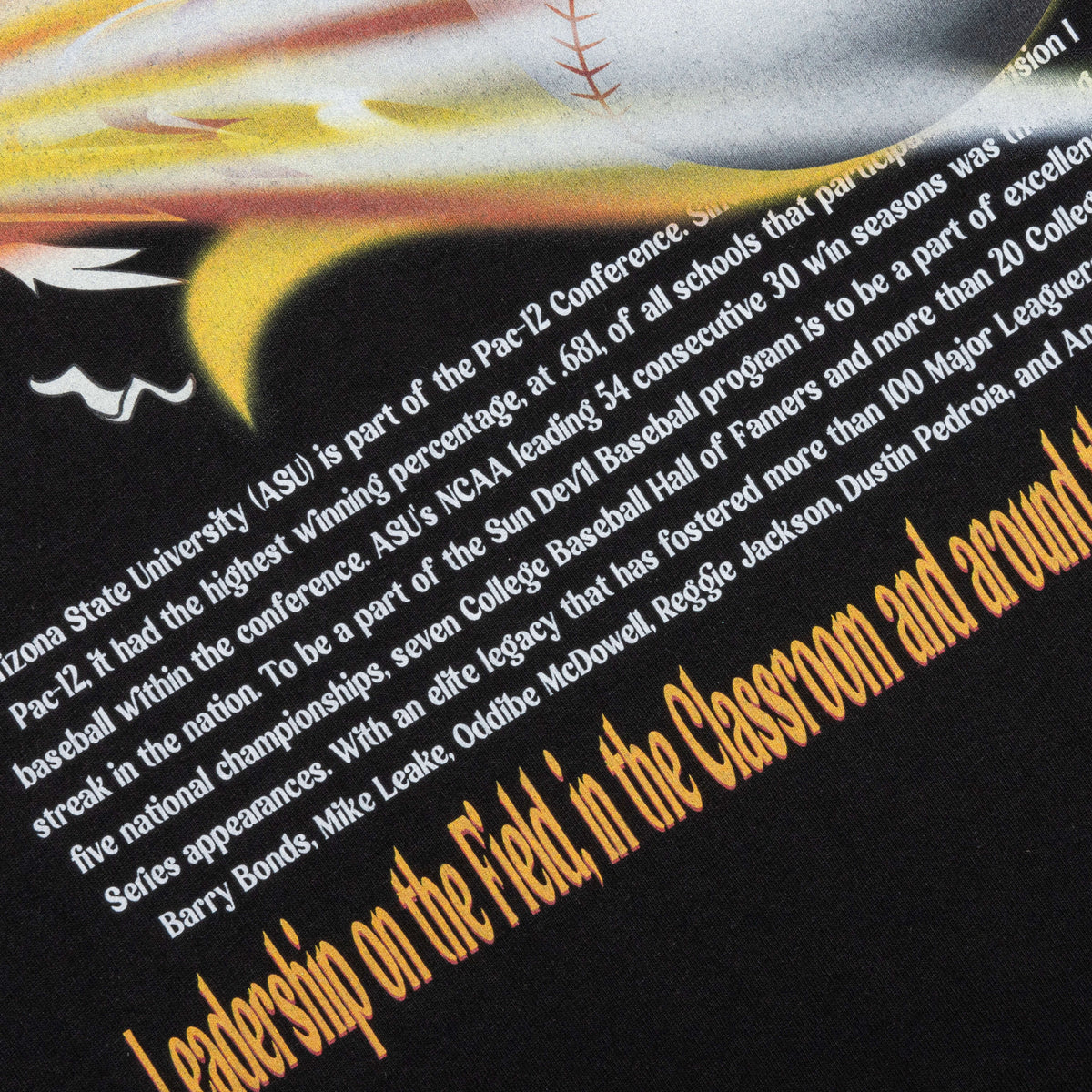 Feature x ASU Grand Slam Tee - Black