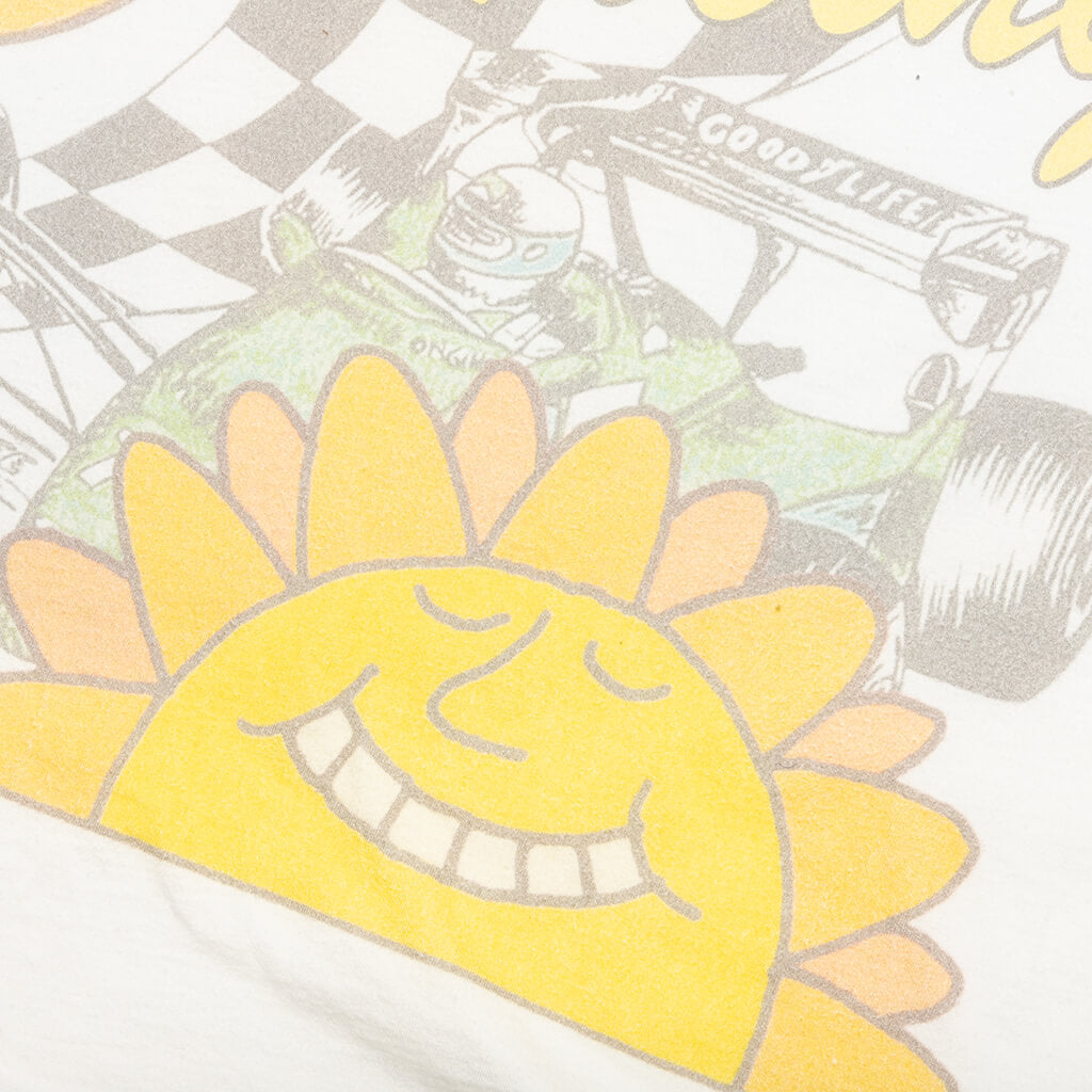 Feature x CRTFD Wellness Racing T-Shirt - White