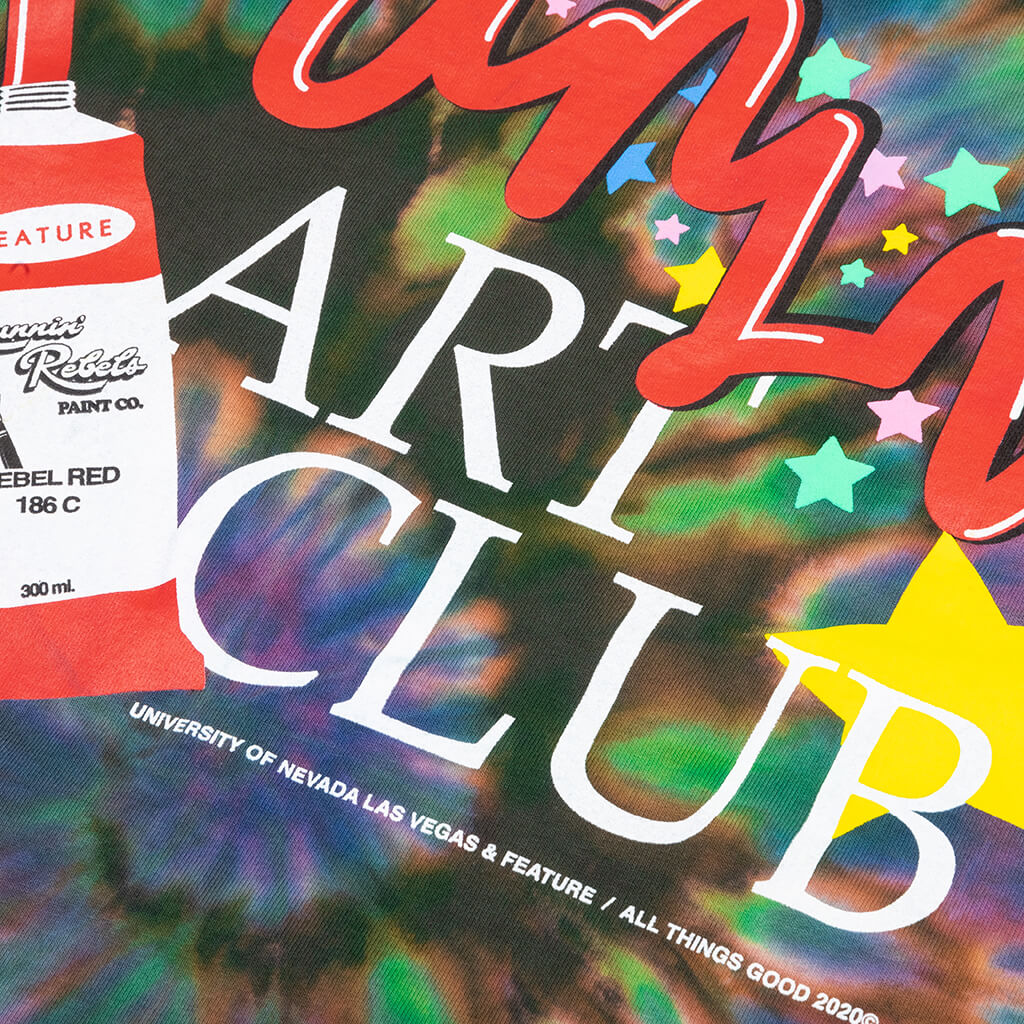 Feature x UNLV Art Club Tee - Rosin