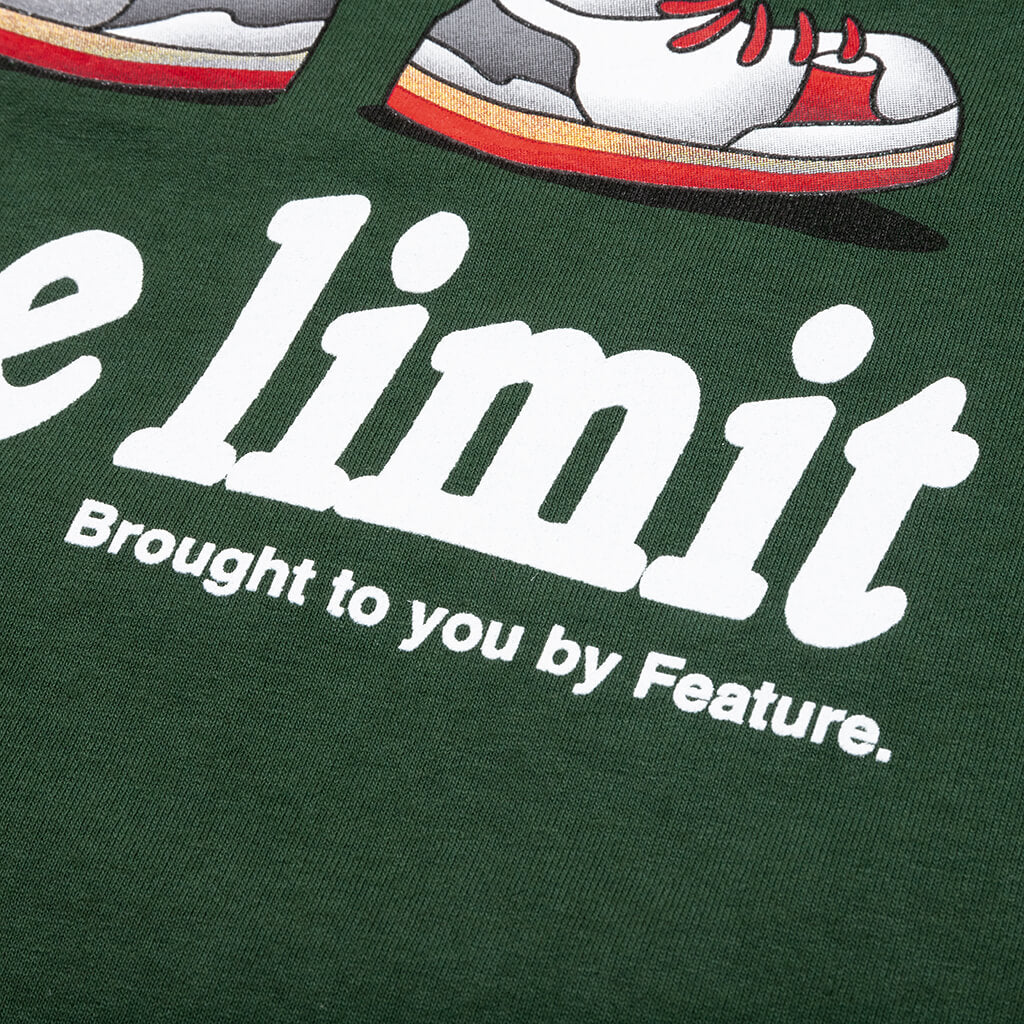 Feature x UNLV Limitless Tee - Dark Green