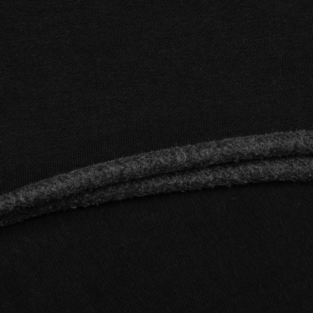 Flare Sweat Pants - Black