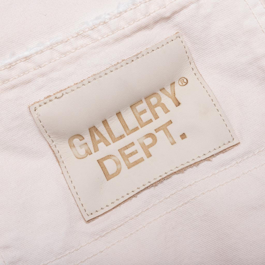 Flea Carpenter Shorts - White/Paint