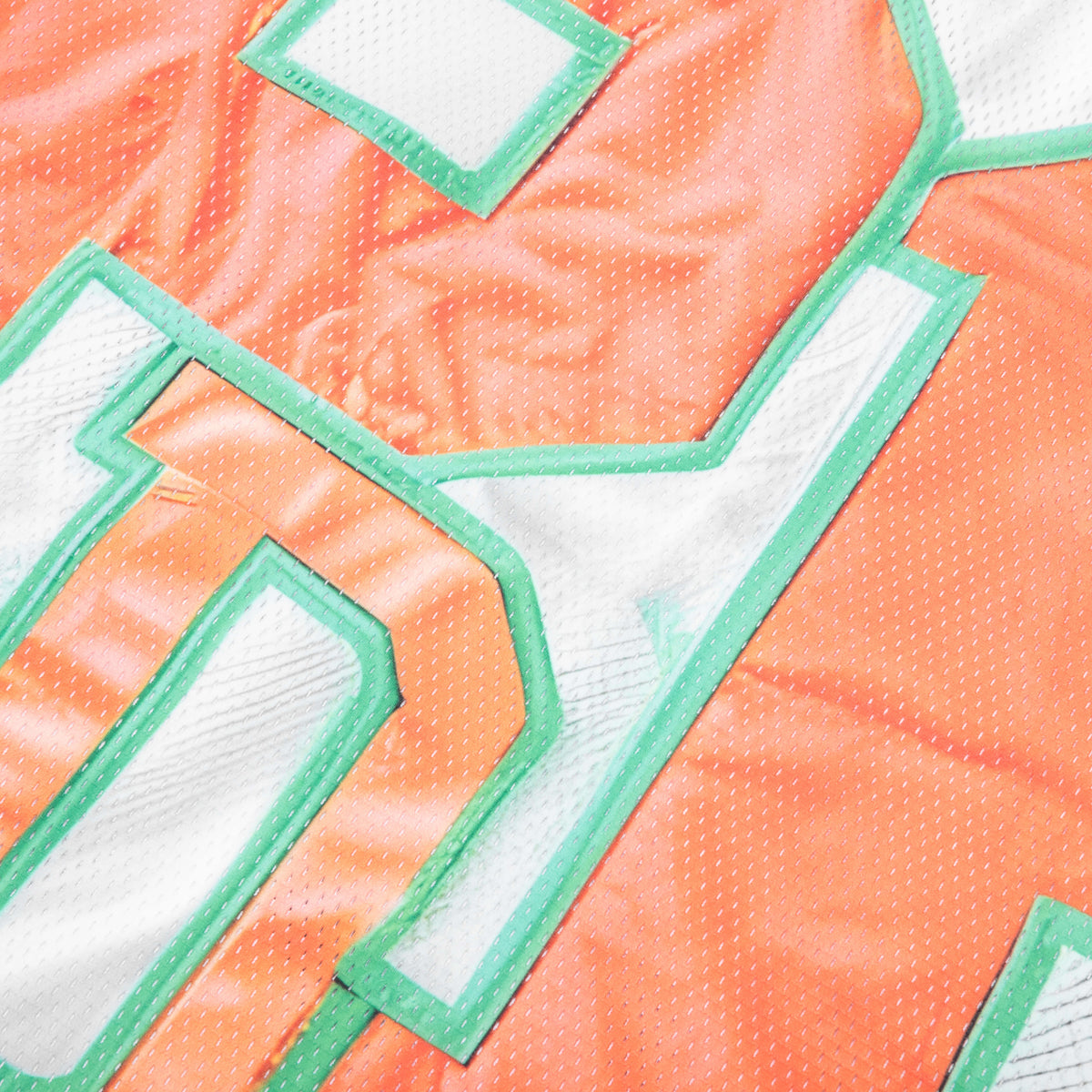 Football 17 Tee - Green Print