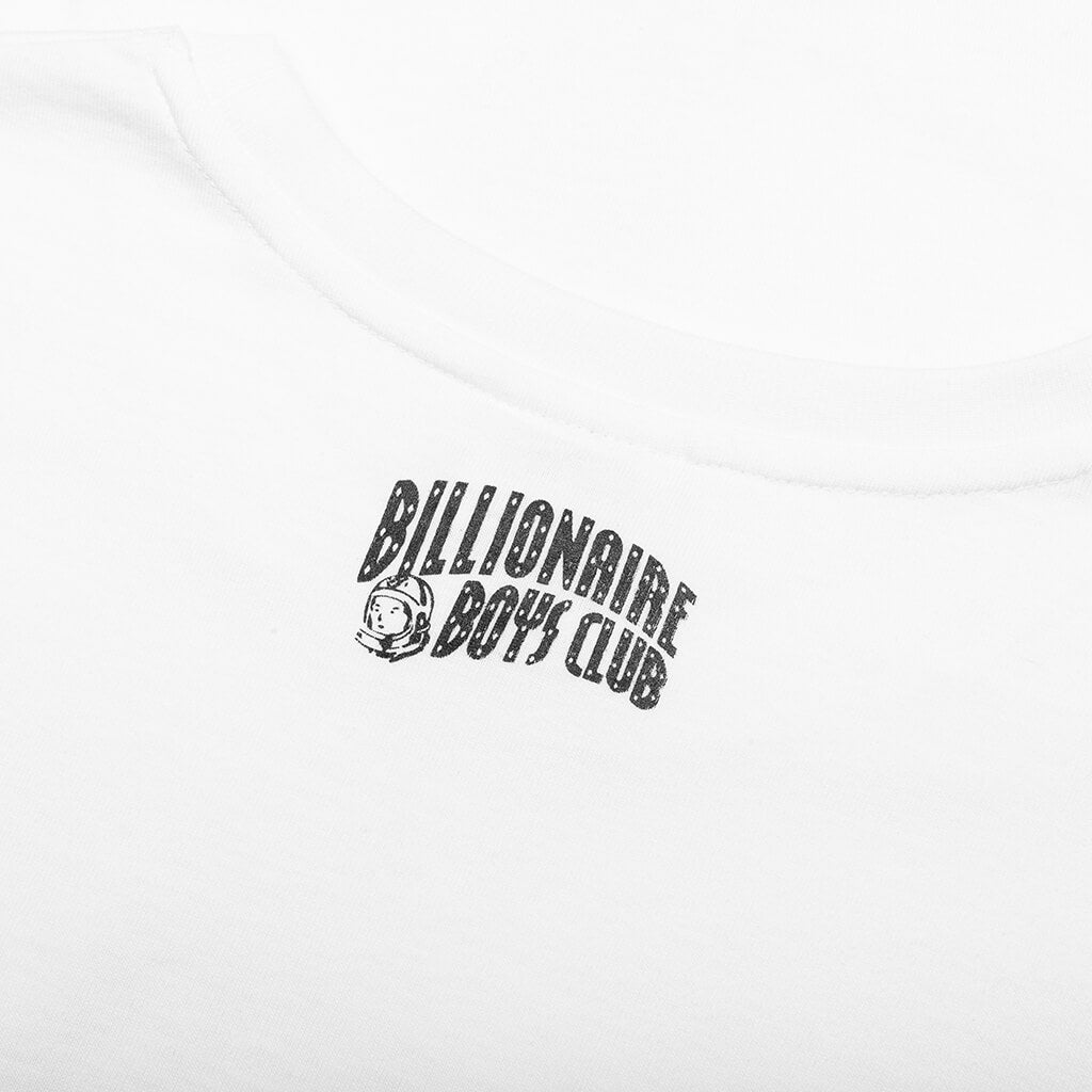 Forest S/S Tee - White