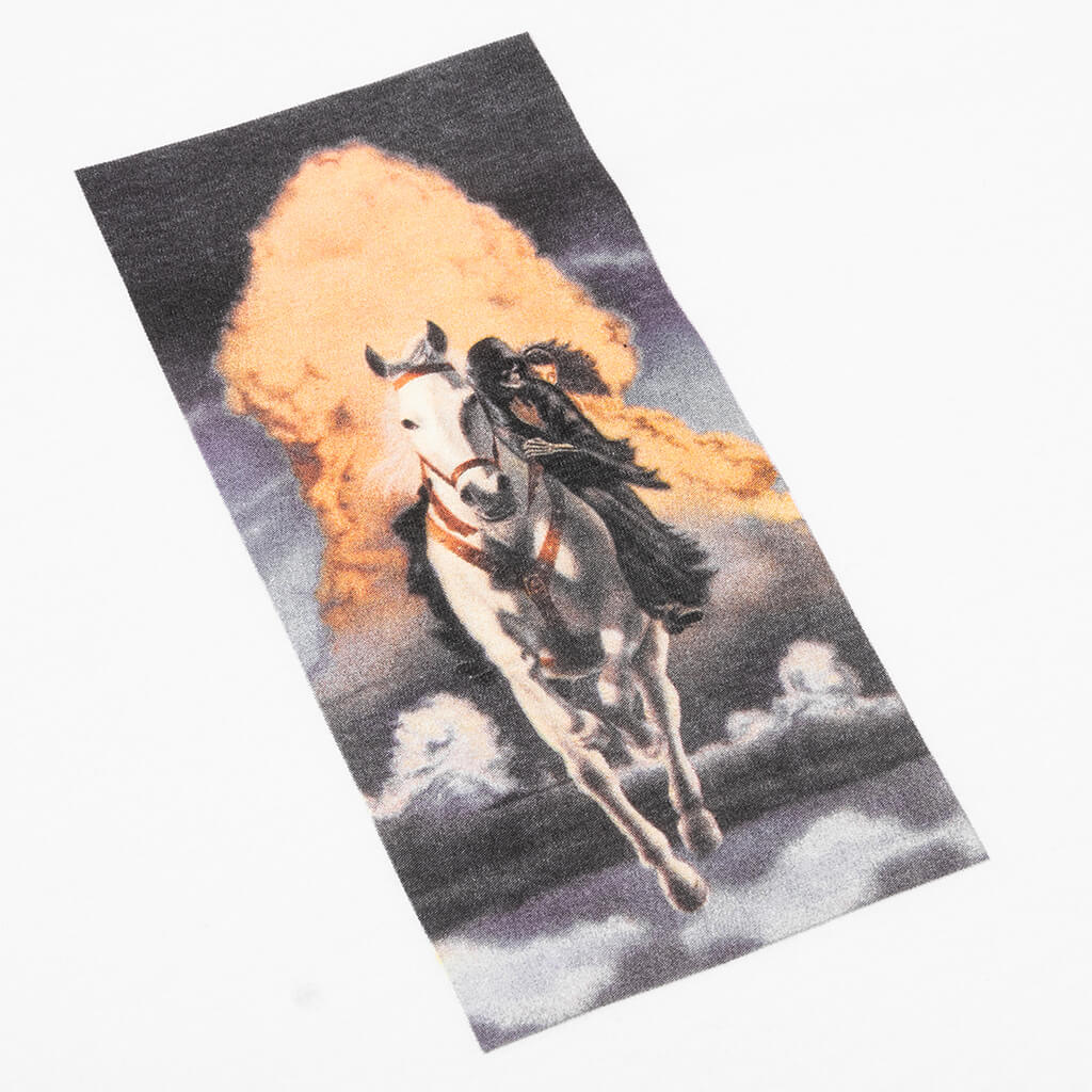 Devil Horseback Tee - White
