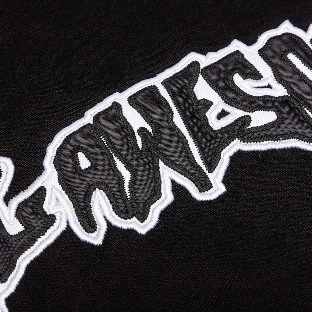 FA Quarter Zip Pullover - Black
