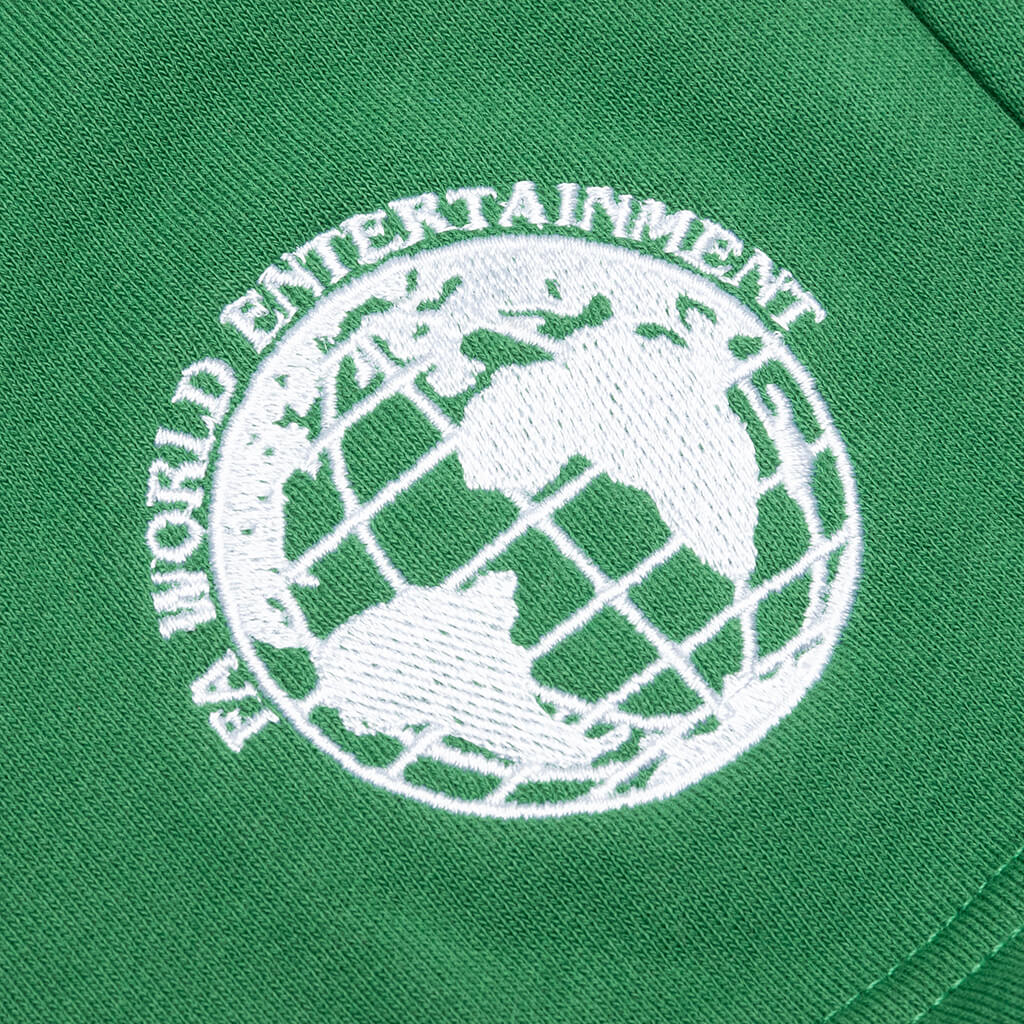 FA World Sweat Short - Green