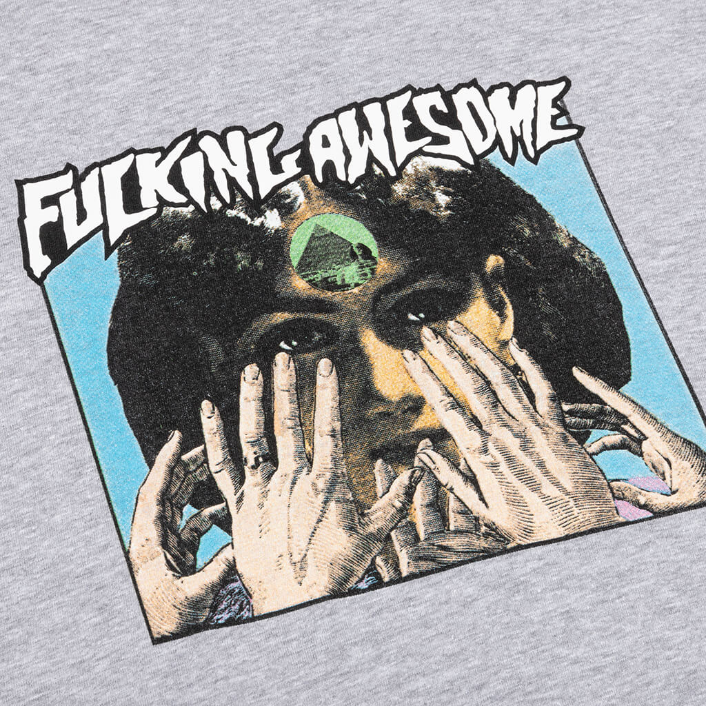 Fortune Teller Tee - Heather Grey