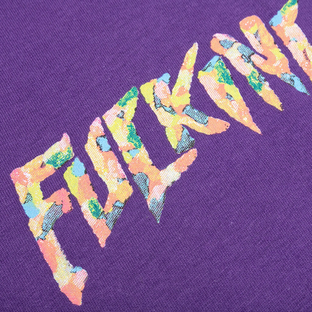 Gum Stamp Tee - Purple