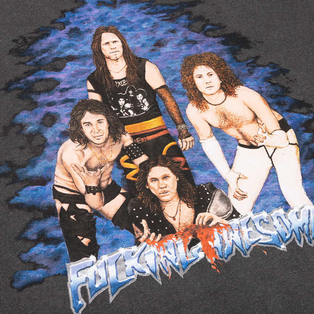 Heavy Metal Tee - Pepper