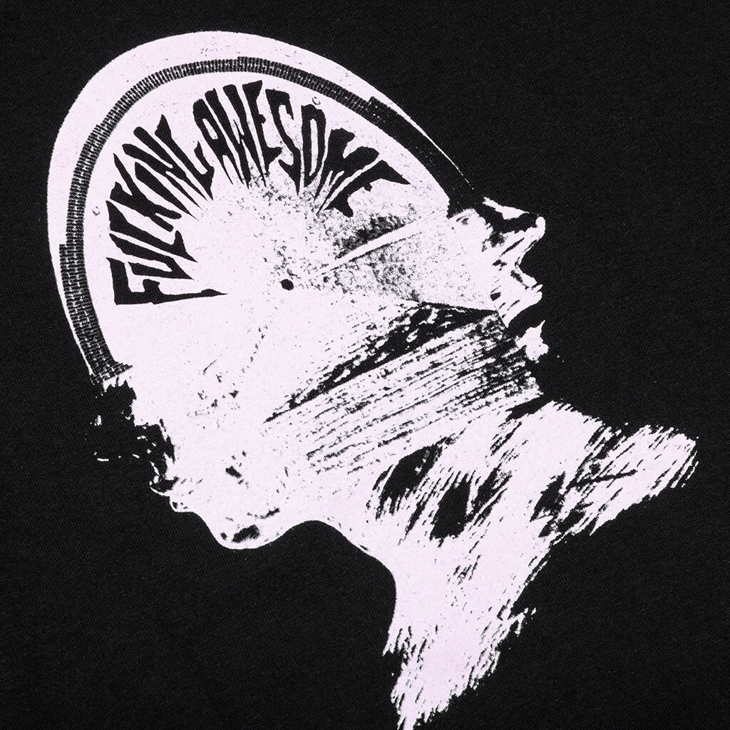 Helmet Head Tee - Black