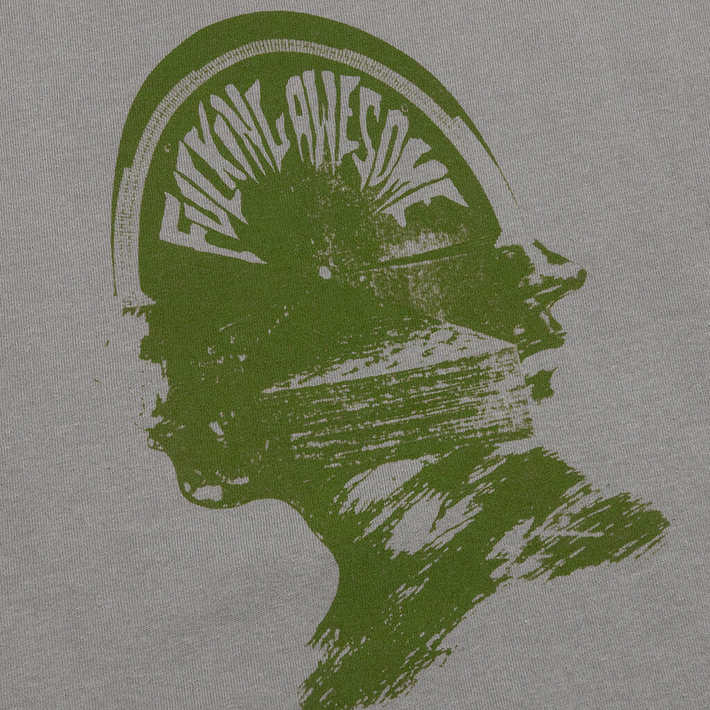 Helmet Head Tee - Grey