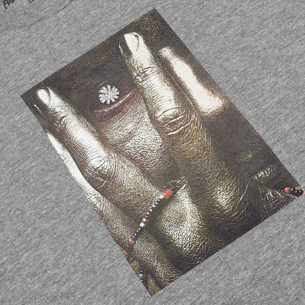 I See You L/S Tee - Heather Grey