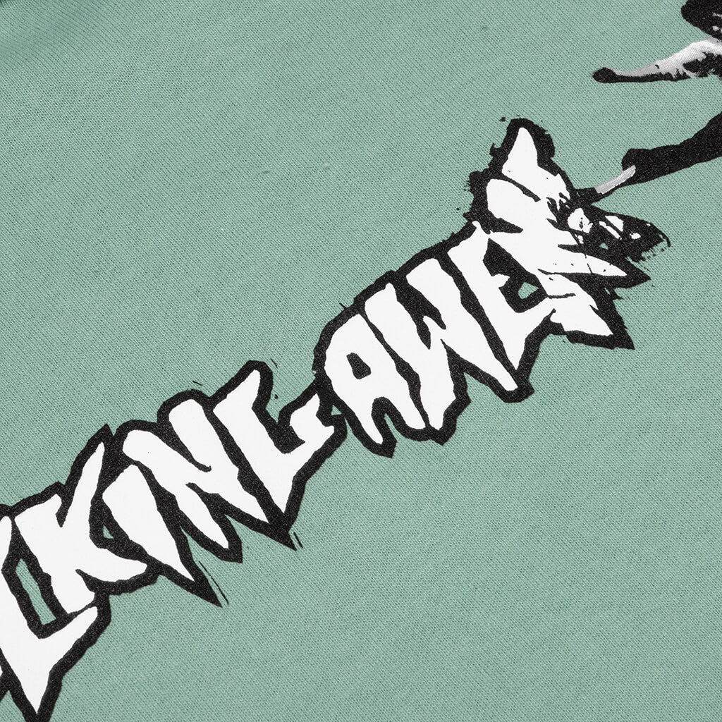 Karate Hoodie - Sage