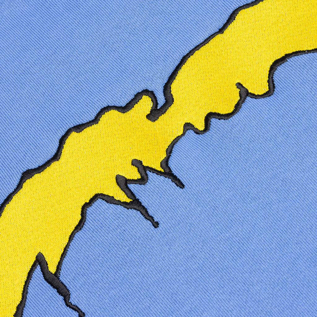 Outline Logo Crewneck - Granada Sky