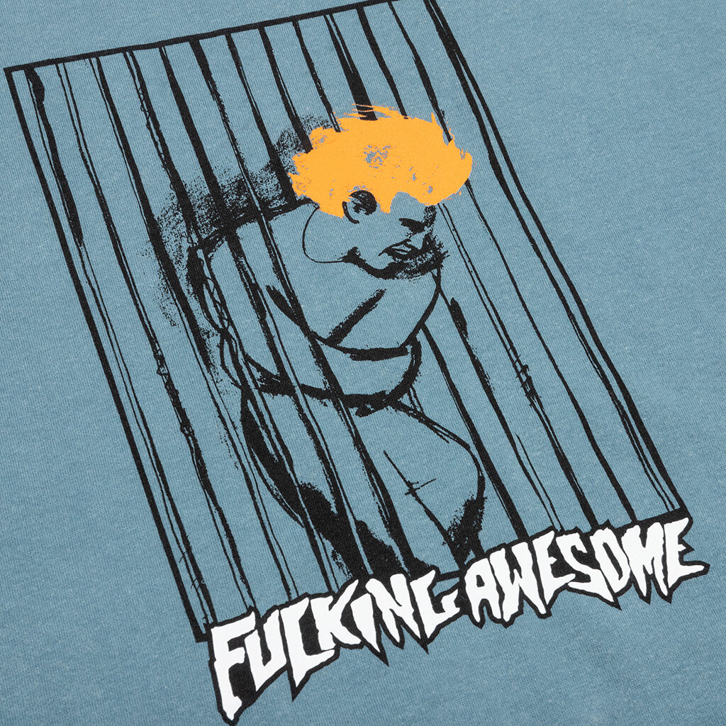 Psych Ward Tee - Ice Blue