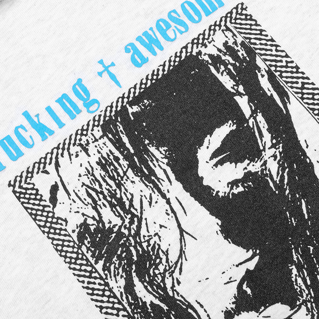 Sad World Hoodie - Heather Grey