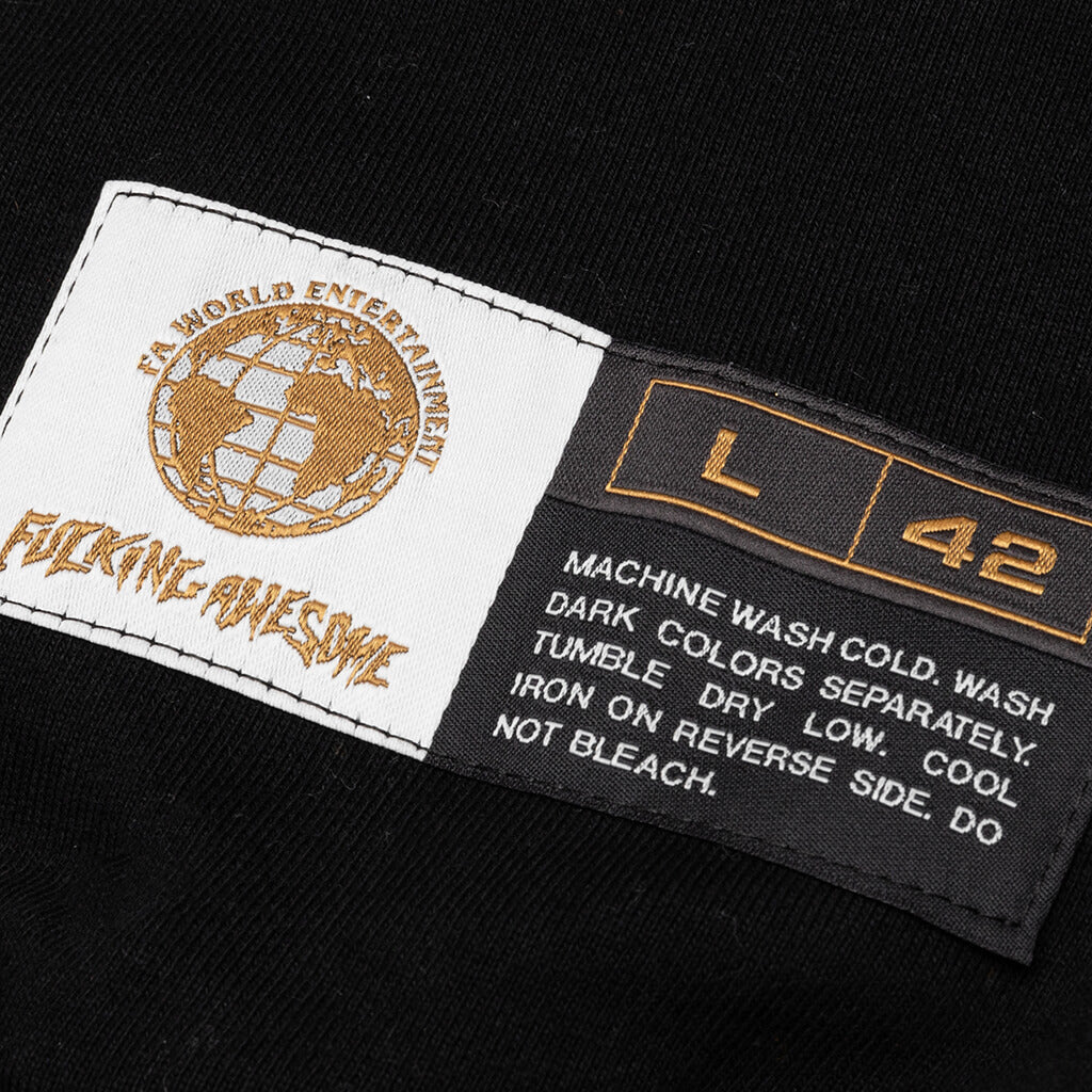 Seduction Of The World Crewneck - Black