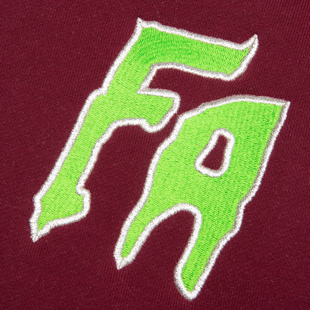 Seduction Of The World Hoodie - Maroon