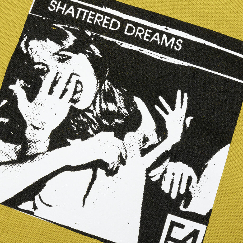 Shattered Dreams Crew - Antique Moss