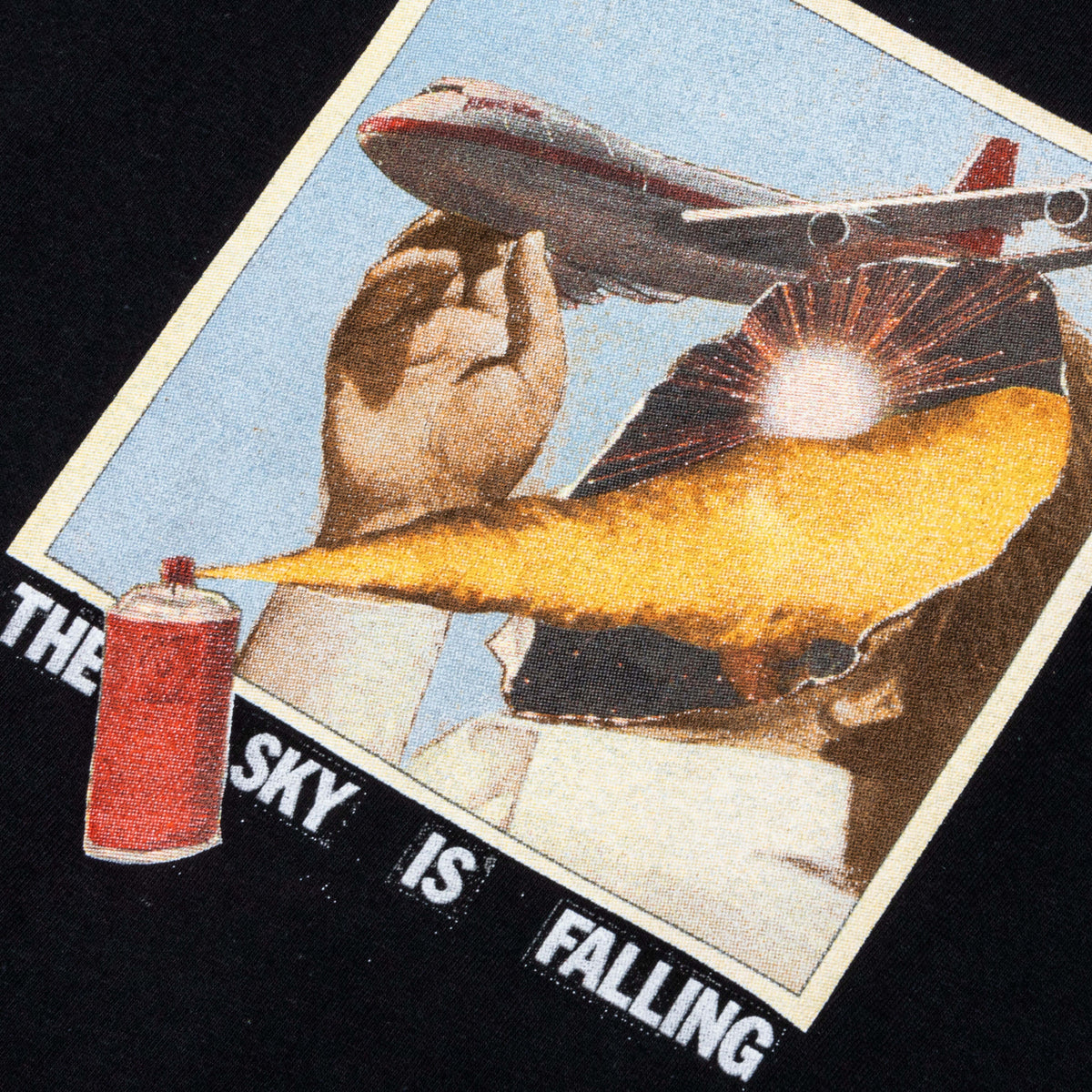 Skyfall Tee - Black