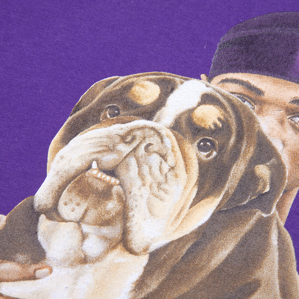 TJ Dog Tee - Sport Purple