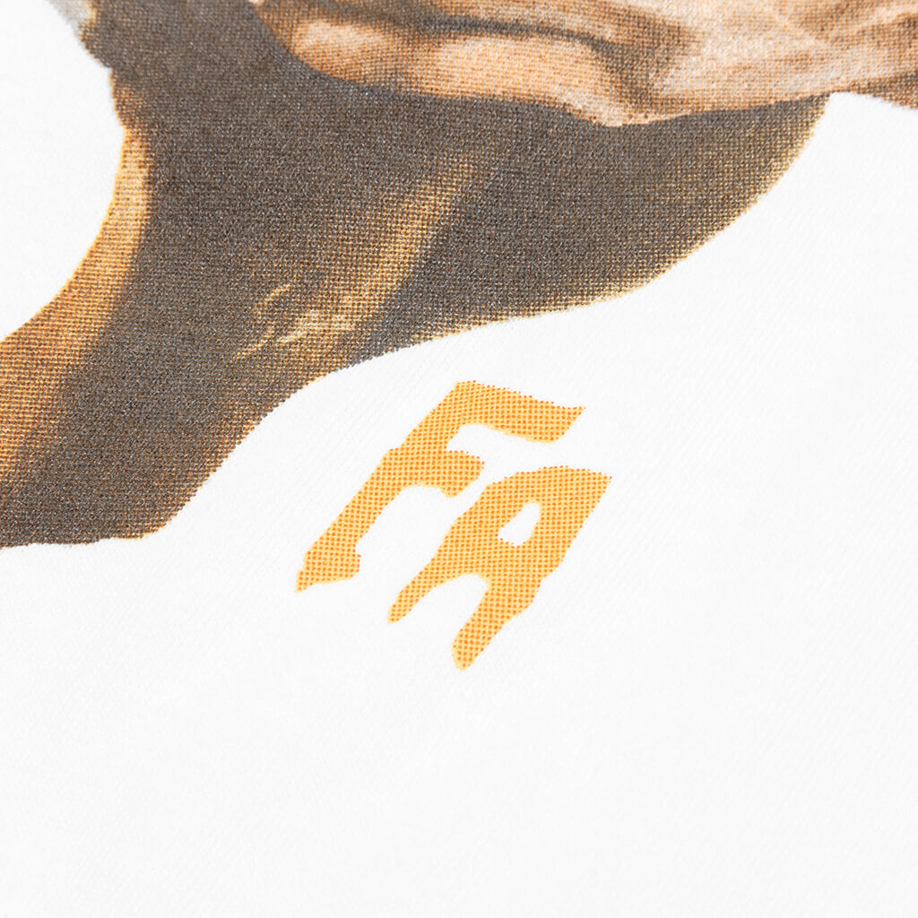 TJ Dog Tee - White