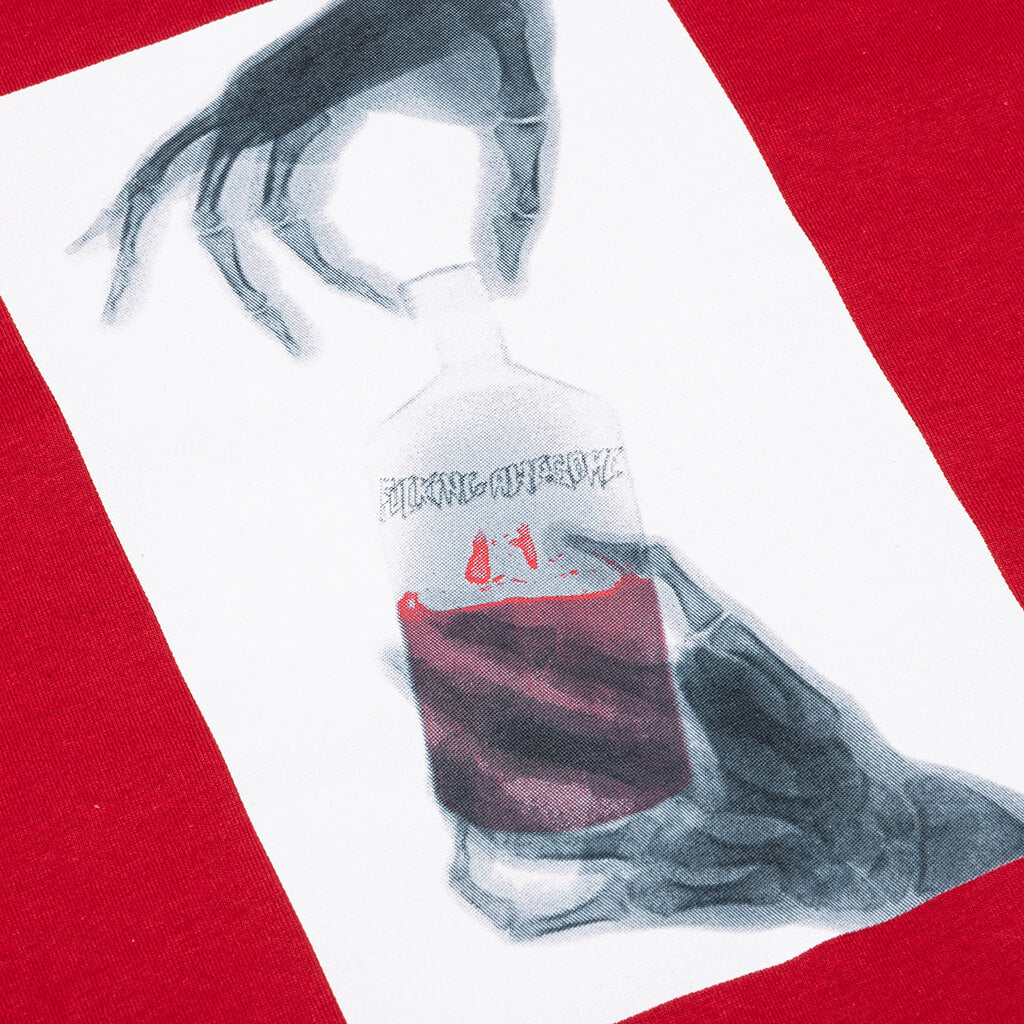 X-Ray Tee - Scarlet Red