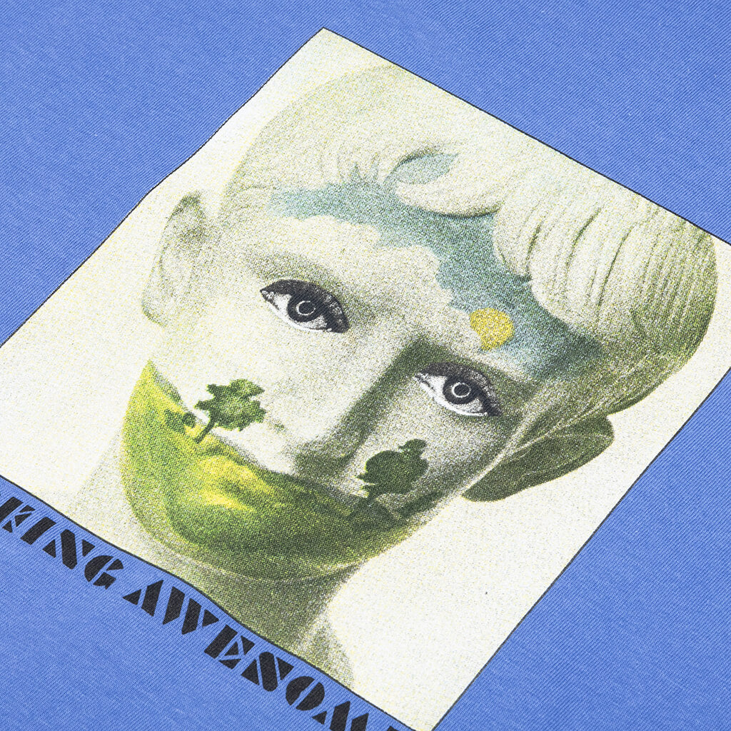 You Don't Know Tee - Flo Blue