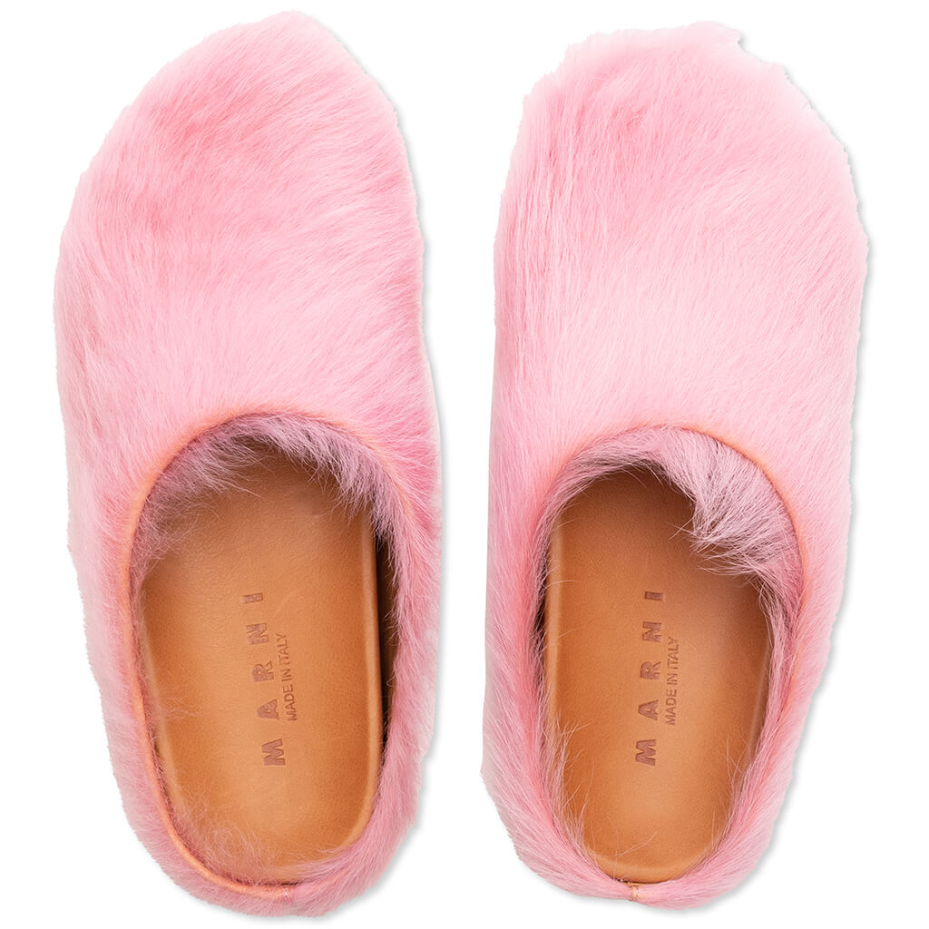 Fussbett Sabot - Pink Gummy
