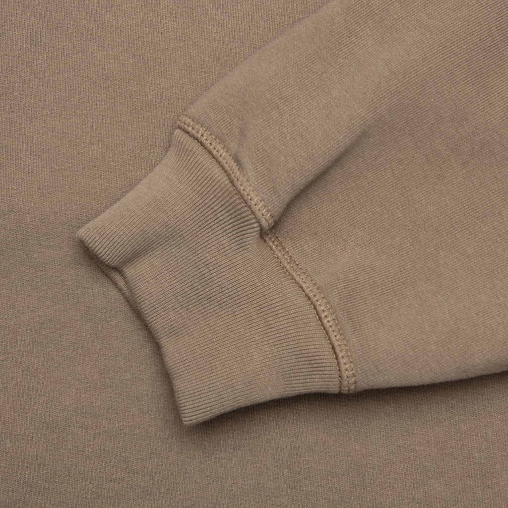 Future Visions Crew Neck Sweatshirt - Stone Grey