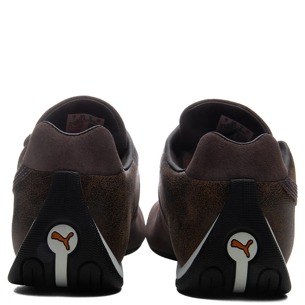 Future Cat - Chocolate Brown/Vermillion