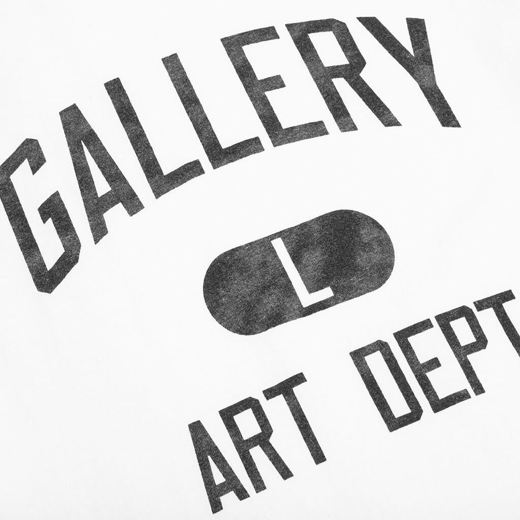 Art Dept Tee - White