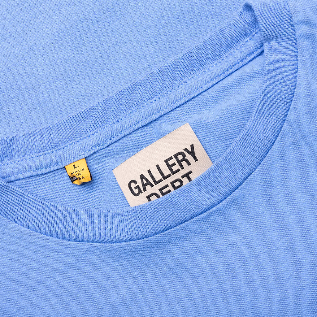 Dept De La Galerie L/S Tee - Blue