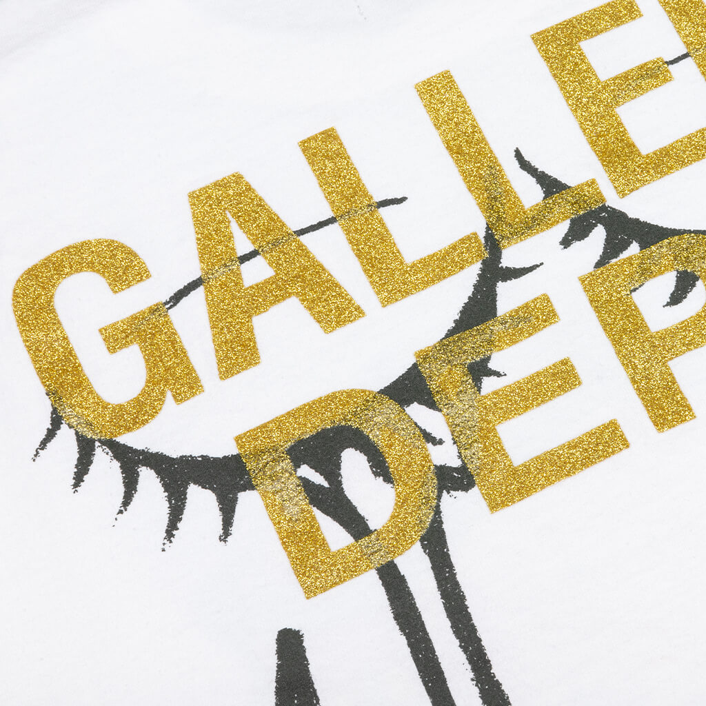 Gallery Dept. x Compound Kids Puzzle L/S Tee - White