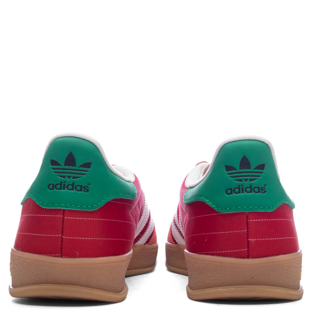 Gazelle Indoor 'Olympic Pack' - Better Scarlet/White/Gum