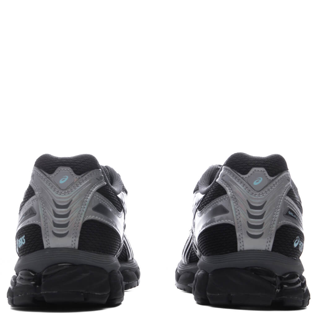 Gel-Kayano 12.1 - Black/Pure Silver
