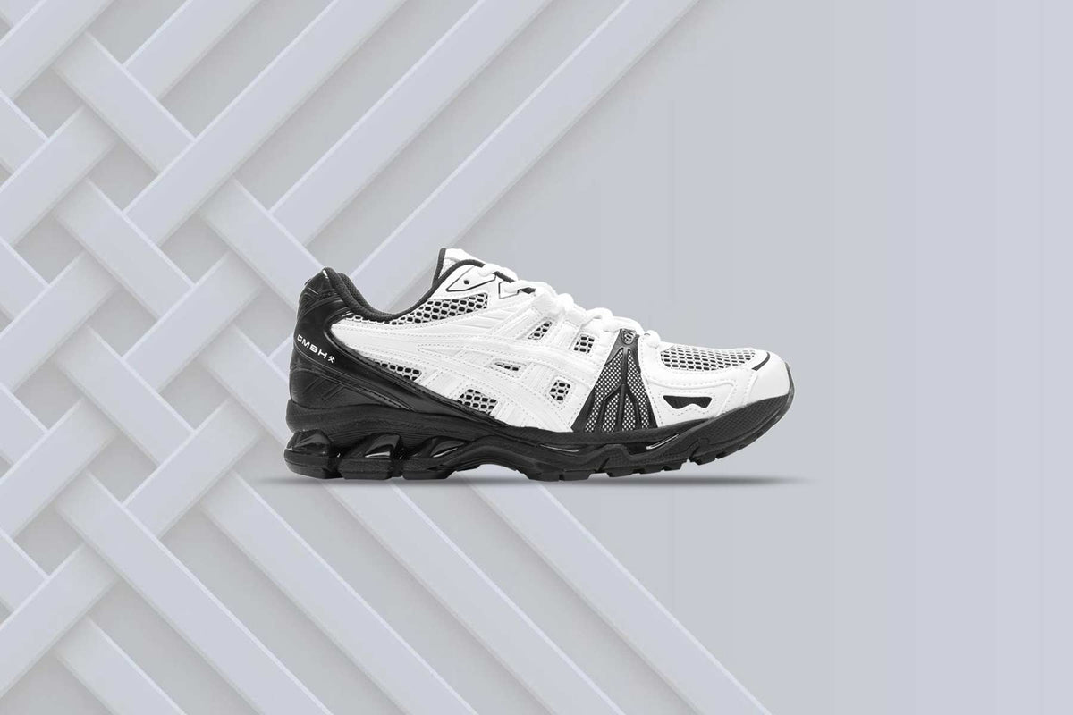 GMBH x Asics Gel-Kayano Legacy - White/Black