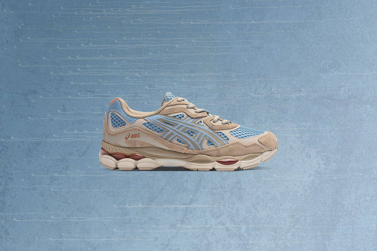 Gel-NYC - Harbour Blue/Wood Crepe