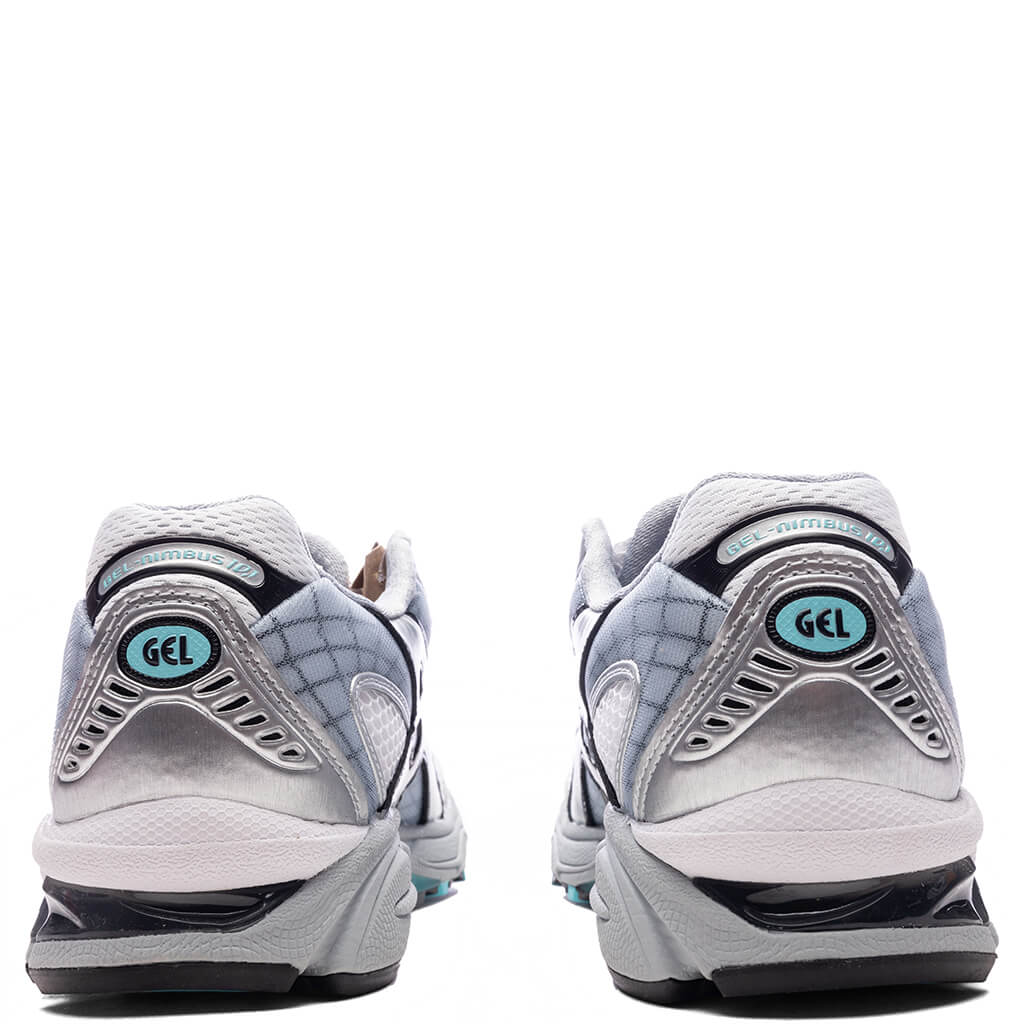 Gel-Nimbus 10.1 - White/Piedmont Grey